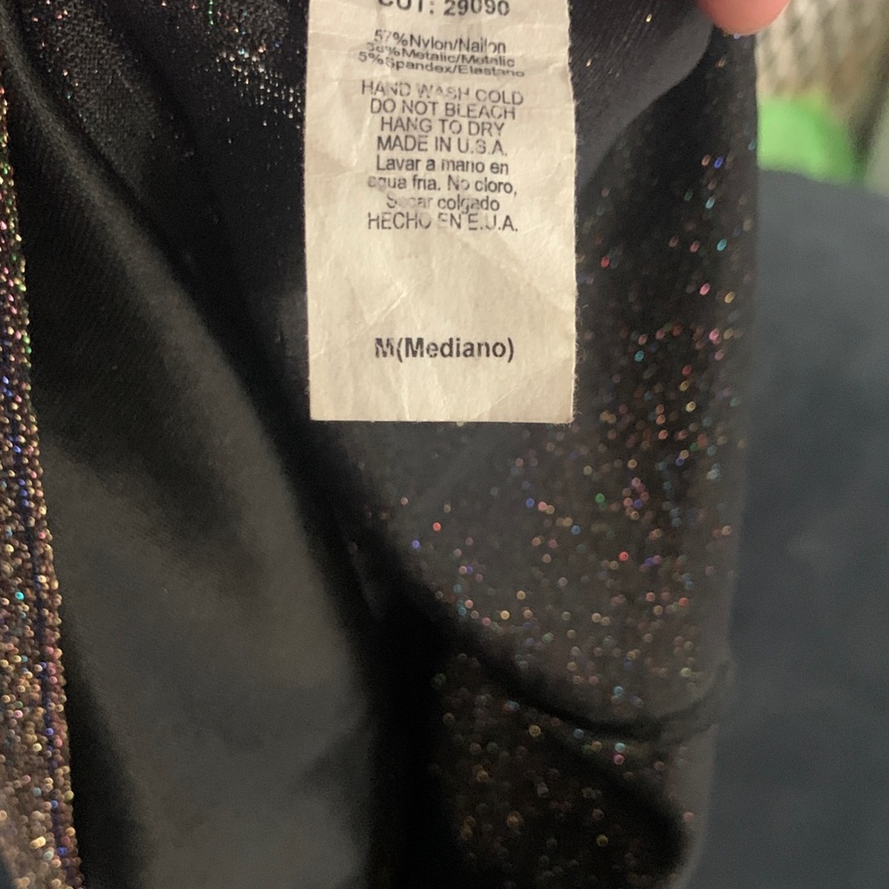 Chocolate Glittery Dress - Picture 5 of 5